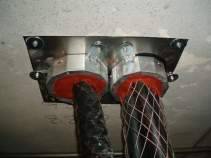 Properties leaves, Cable penetration seals well Assured, Cable penetration seals have